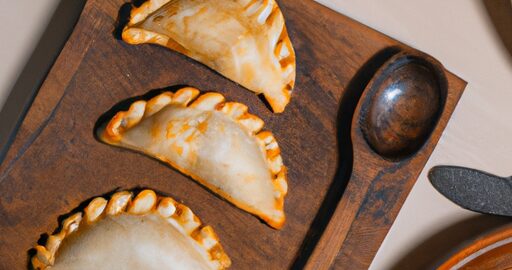 Empanadas de masa fina