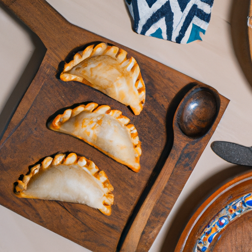 Empanadas de masa fina