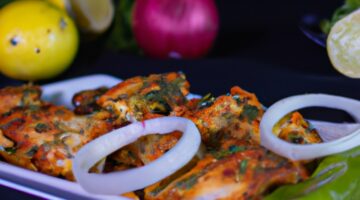 Jaghray kebab s tandoori marinádou