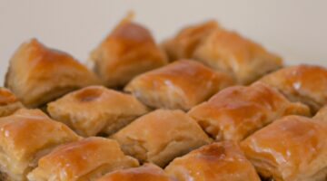 Baklava s vlašskými ořechy