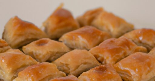 Baklava s vlašskými ořechy