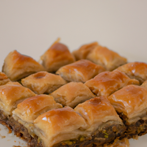 Baklava s vlašskými ořechy