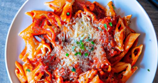 Penne arrabbiata