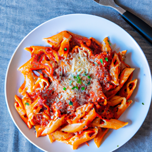 Penne arrabbiata