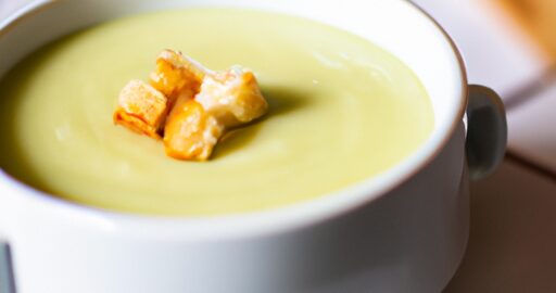 Vichyssoise – krémová polévka