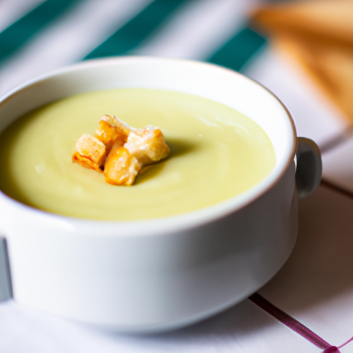 Vichyssoise – krémová polévka