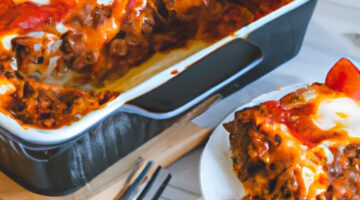 Lasagne al forno