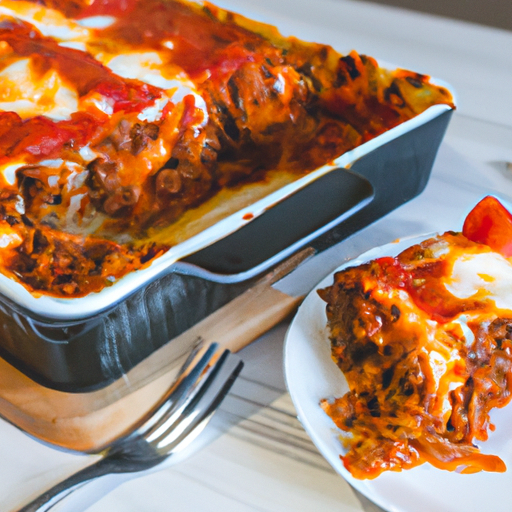 Lasagne al forno