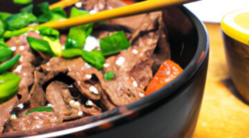 Bulgogi steak