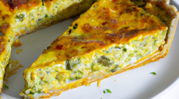 Zeleninová quiche s tofu