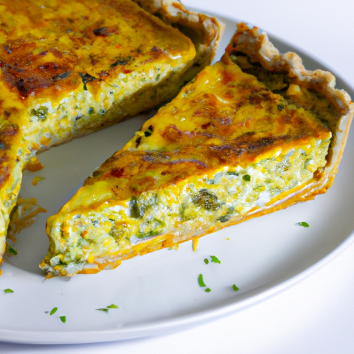 Zeleninová quiche s tofu