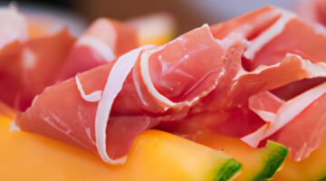 Prosciutto e melone