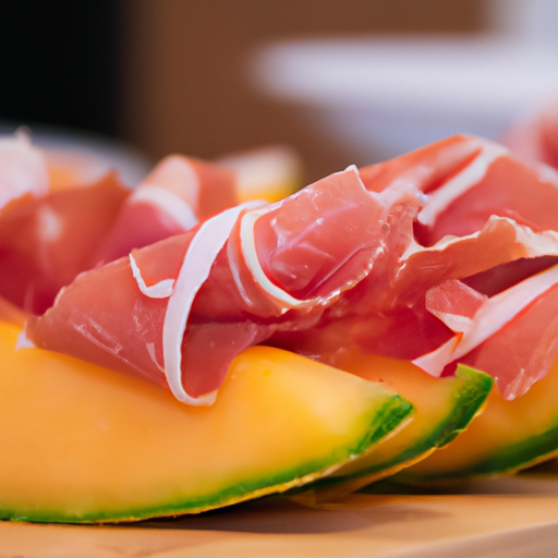 Prosciutto e melone