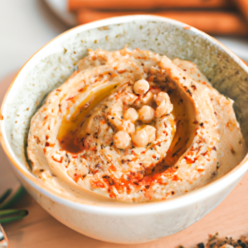 Arabský hummus s tahini