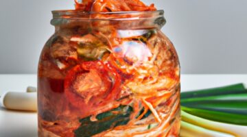 Kimchi: klasický korejský fermentovaný zeleninový pokrm