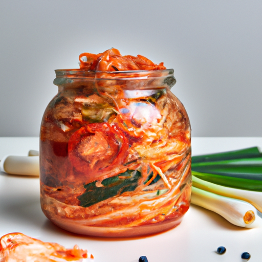 Kimchi: klasický korejský fermentovaný zeleninový pokrm