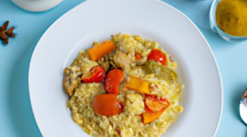 Couscous s kousky kuřecího masa