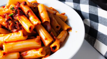 Římské těstoviny amatriciana