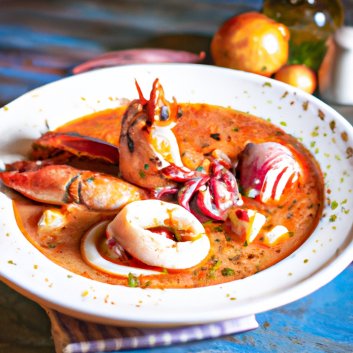 Bouillabaisse à la Provence.