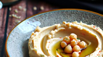 Hummus s tahinou