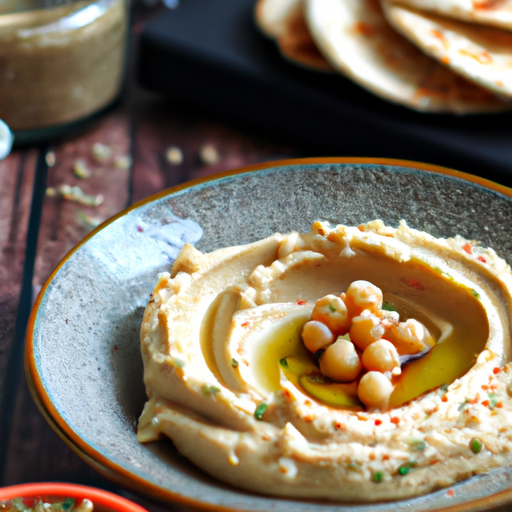 Hummus s tahinou