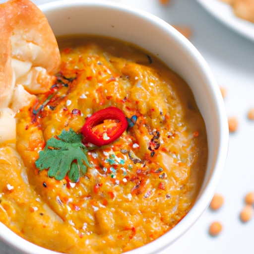 Dhal masoor – vegetariánská pochoutka