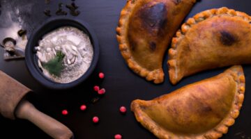 Empanadas argentinské kuchyně.