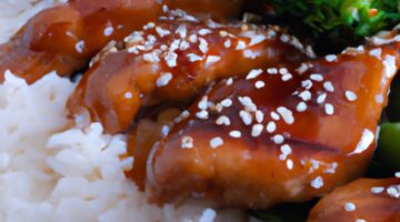 Kuřecí teriyaki se zeleninou