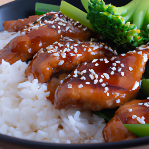 Kuřecí teriyaki se zeleninou