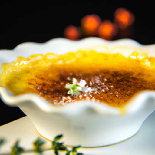 Creme brulee květová medová