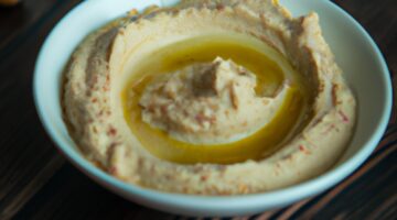 Lahodný irácký hummus