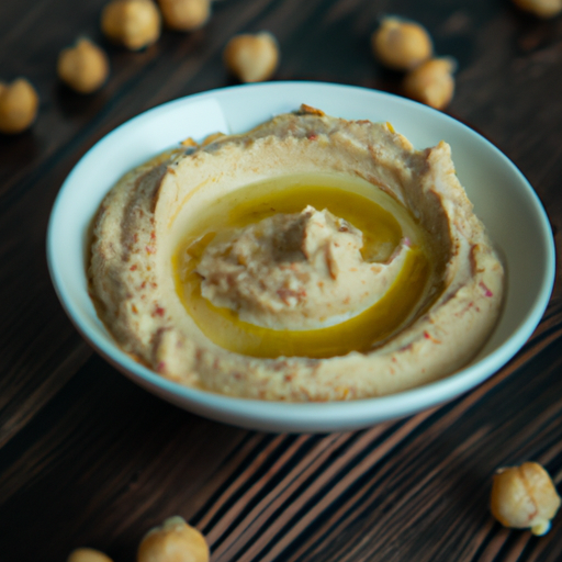 Lahodný irácký hummus