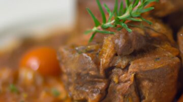 Ossobuco s gremolatou