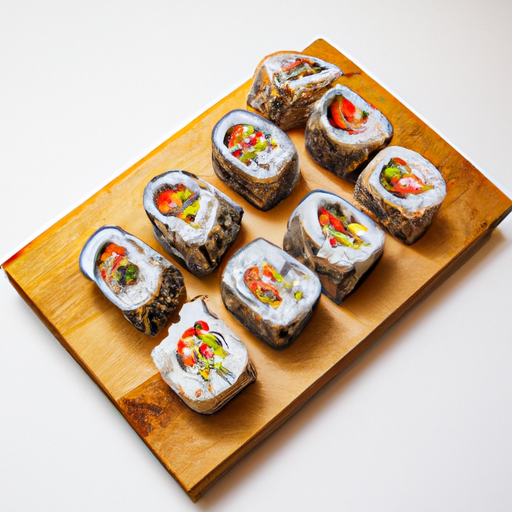 Korejská sushi role