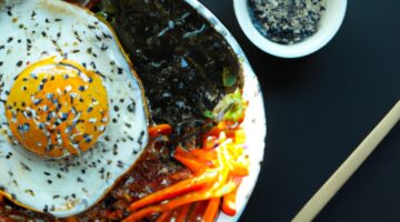 Bibimbap vegetariánský recept