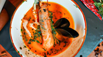 Bouillabaisse à la Provençal