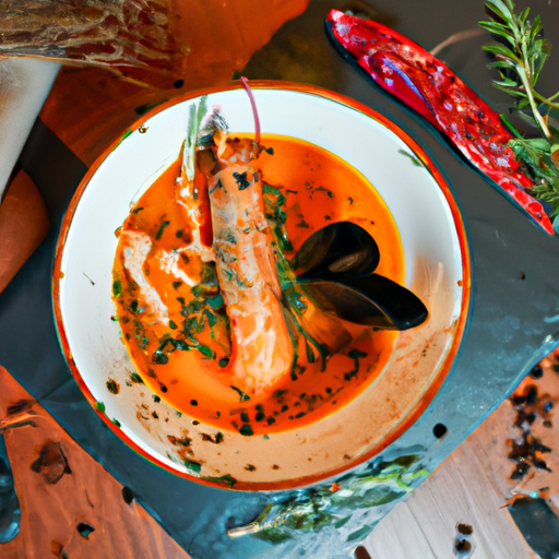 Bouillabaisse à la Provençal