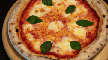 Italská pizza margherita