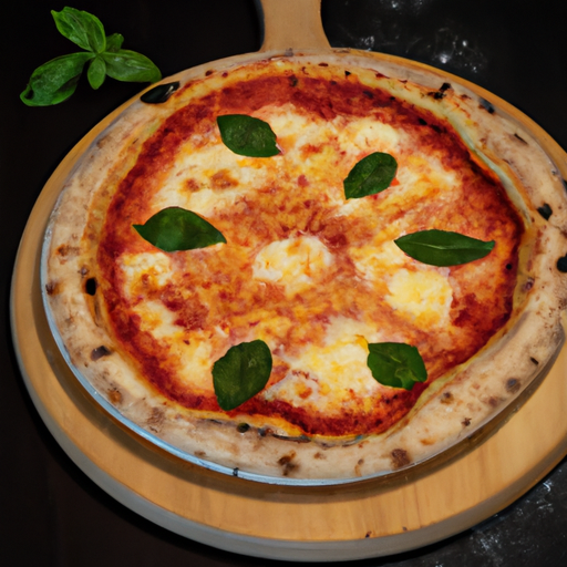 Italská pizza margherita