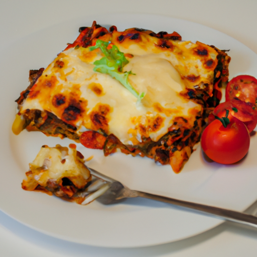 Italské lasagne.