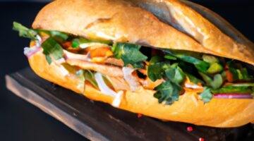 Bahn mi sendvič