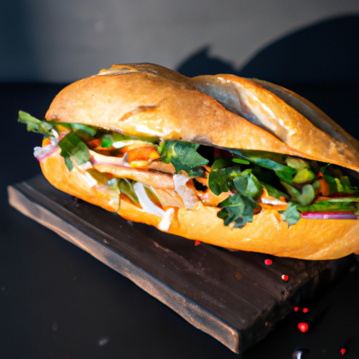 Bahn mi sendvič