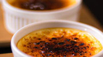 Crème brûlée příprava názvu