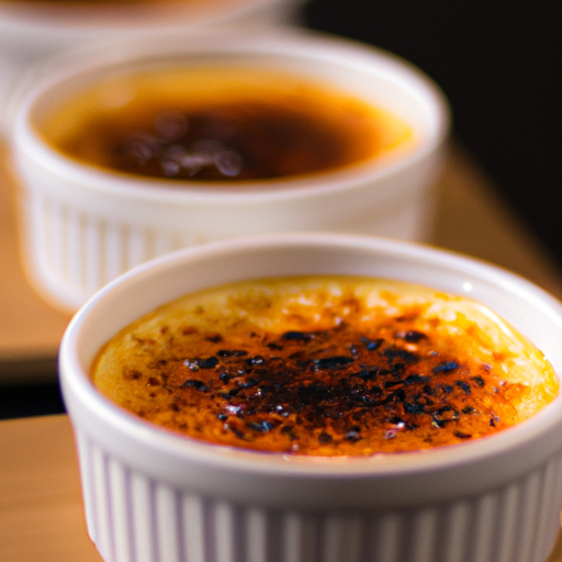 Crème brûlée příprava názvu