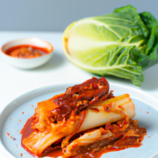 Kimchi – tradiční korejská příloha