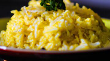 Saffron Rice Recipe With Herbs