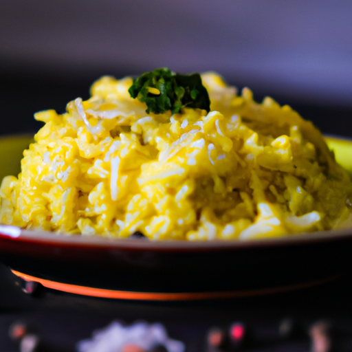 Saffron Rice Recipe With Herbs