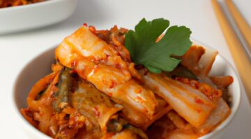 Korejské kimchi – tradiční národní pokrm