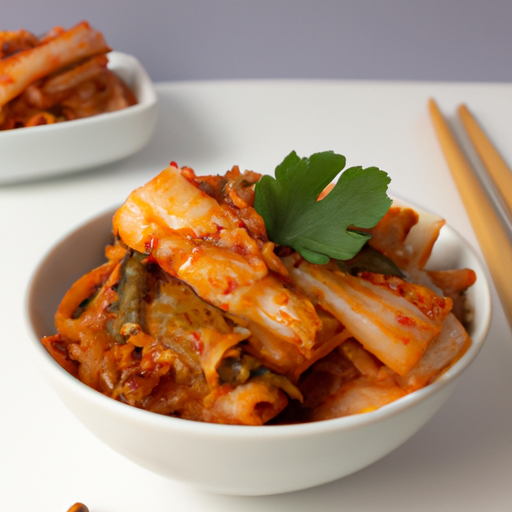 Korejské kimchi – tradiční národní pokrm