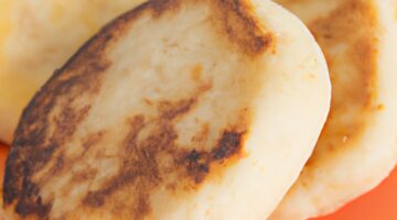 Domácí arepas.